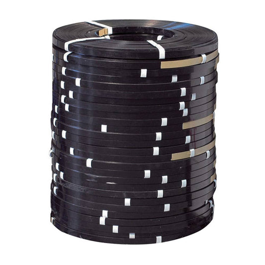 Ribbon Wound Steel Strapping 12.7mm x 0.5mm Black 5113001 34683