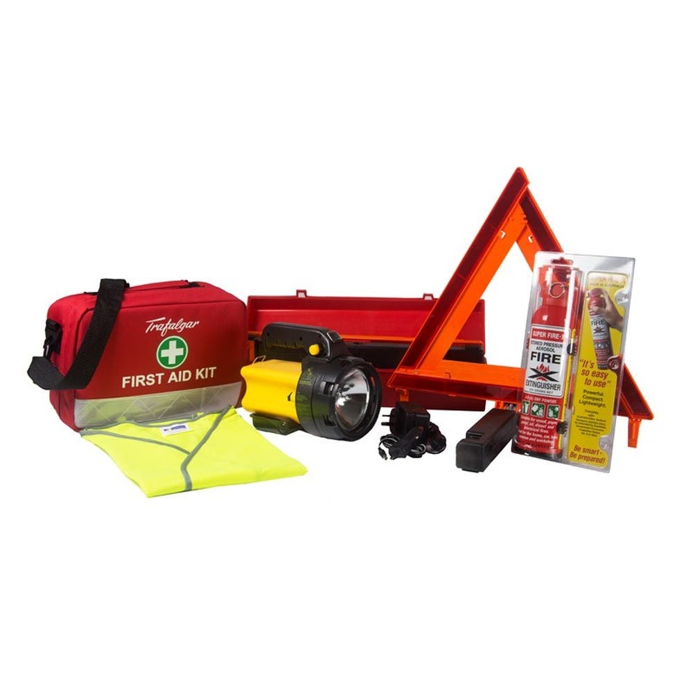 Vehicle First Aid Kit Breakdown Pack 512127 876399
