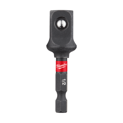 Power Bit Socket Adapter SHOCKWAVE 1/4'' Hex To 1/2 48325034 512312 48325034