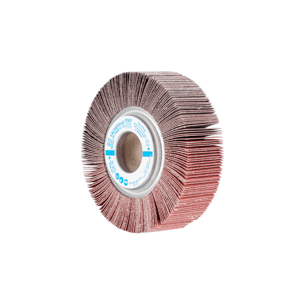 Flap grinding wheel FR dia. 100x30 mm centre hole dia. 25.4 mm A120_40108361_44710121