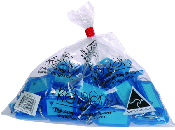 Kevron Key Tag ID5 Blue Pack 50_38712004_27573