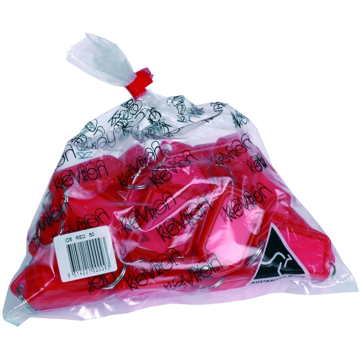 Kevron Key Tag ID5 Red 38712024 27570