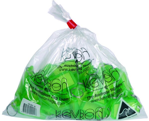 Kevron Key Tag ID5 Green 38712015 27566