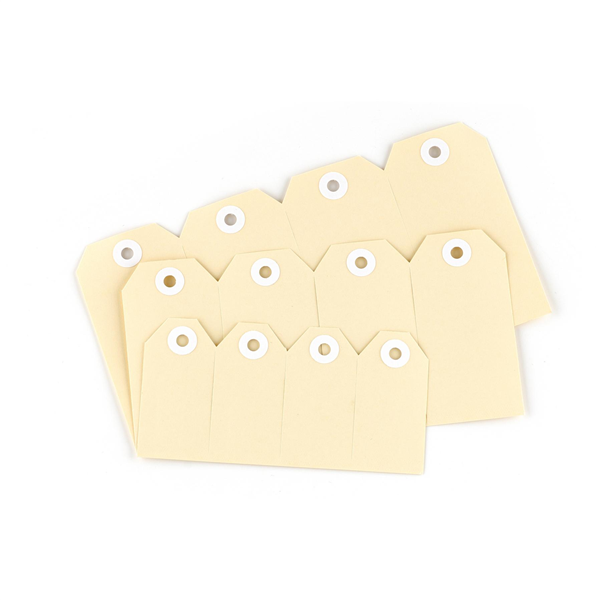 Esselte Shipping Tags No.3 96X48mm Buff Box 1000 22108800 38985