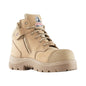518578 Women's Parkes Zip-Up Safety Boots Composite Toe & Bump Cap Sand 10.5_40069745_518578-105-SND