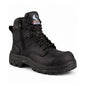518579 Ladies Argyle Zip Boots with Composite Toe & Bump Cap_BALL518579