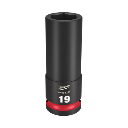 Milwaukee Impact Socket 1/2 Inch Drive Deep 19mm 6 Point 519503 49666280