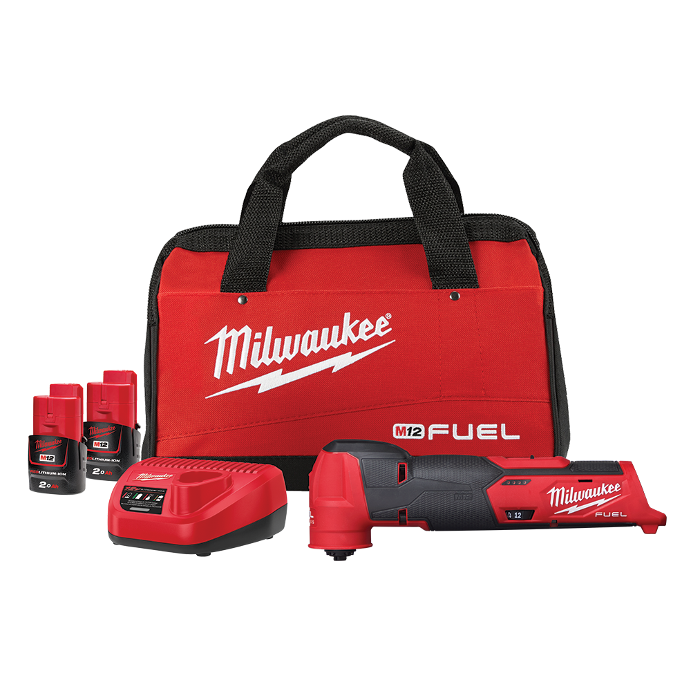 M12 Fuel Multi Tool Kit Milwaukee 519774 M12FMT-202B