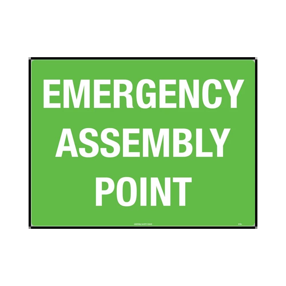 450mm x 300mm Metal EMERGENCY_36019412_519LSM
