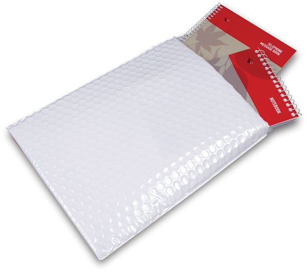 Jiffy Lite Mailing Bags 240 X 340mm White Carton 100_38205100_604004