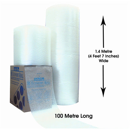 Sealed Air Bubble Wrap 1400mm X 100m Non-Perforated_38106300_35337