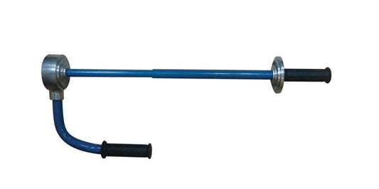 Cumberland Hand Pallet Shrink Wrap Dispenser 500mm Blue 14105100 7024