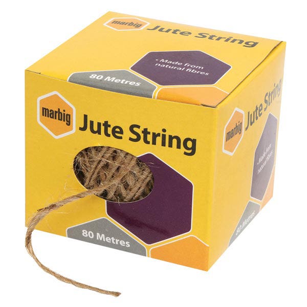 Marbig Jute String 80M Brown 520301300 845801