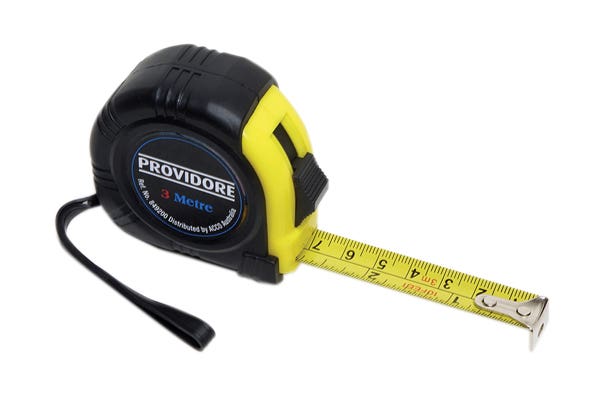 Deli Tape Measure 3M Black Yellow 520410000 79550
