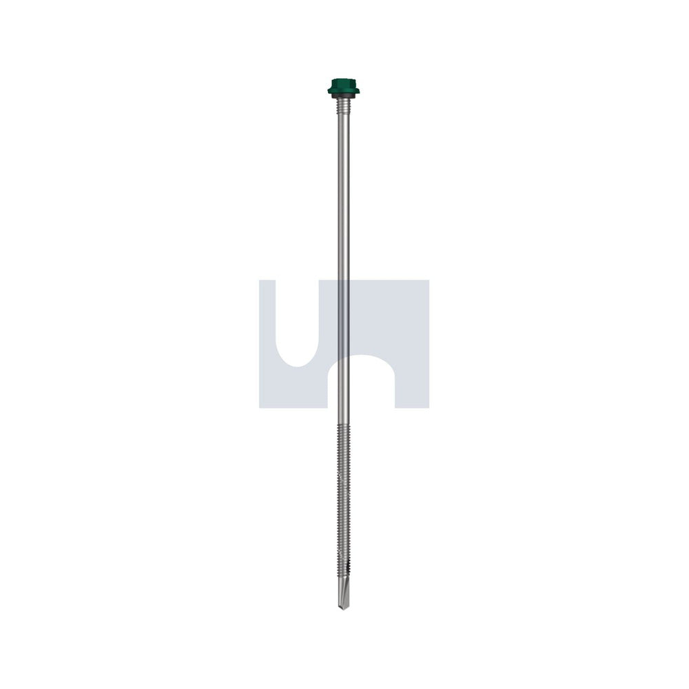 S500 Sds Hex + Wash + Xgrip Cottage Green -Cl4 #14-20 250 - Pk 100_40098268_TCG54XH1420250