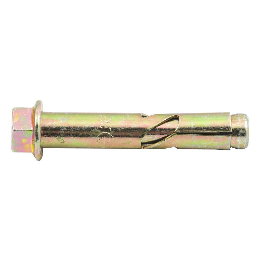 Anchor Sleeve Hex Head Zinc 12 x 75mm 5212004 ASNMZ120752