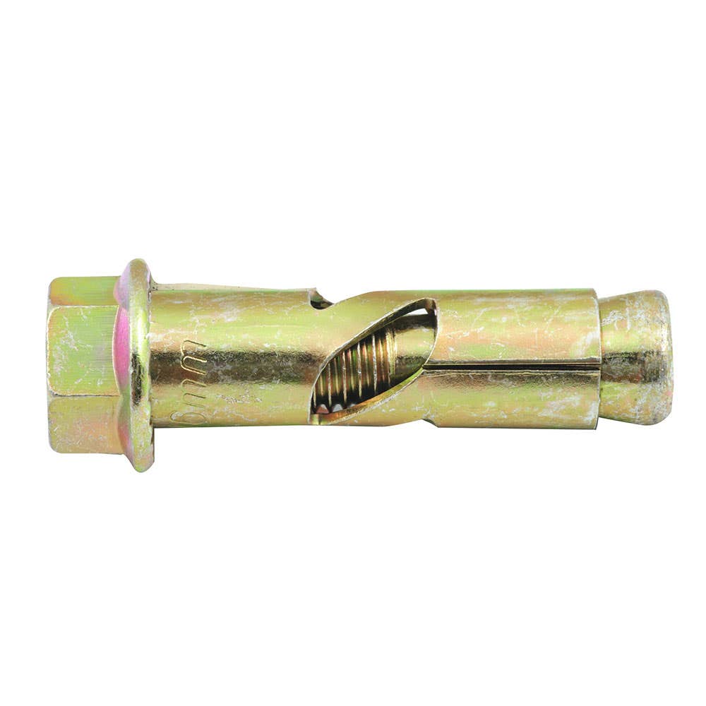 Anchor Sleeve Hex Head Zinc 16 x 65mm 5212007 ASNMZ160652