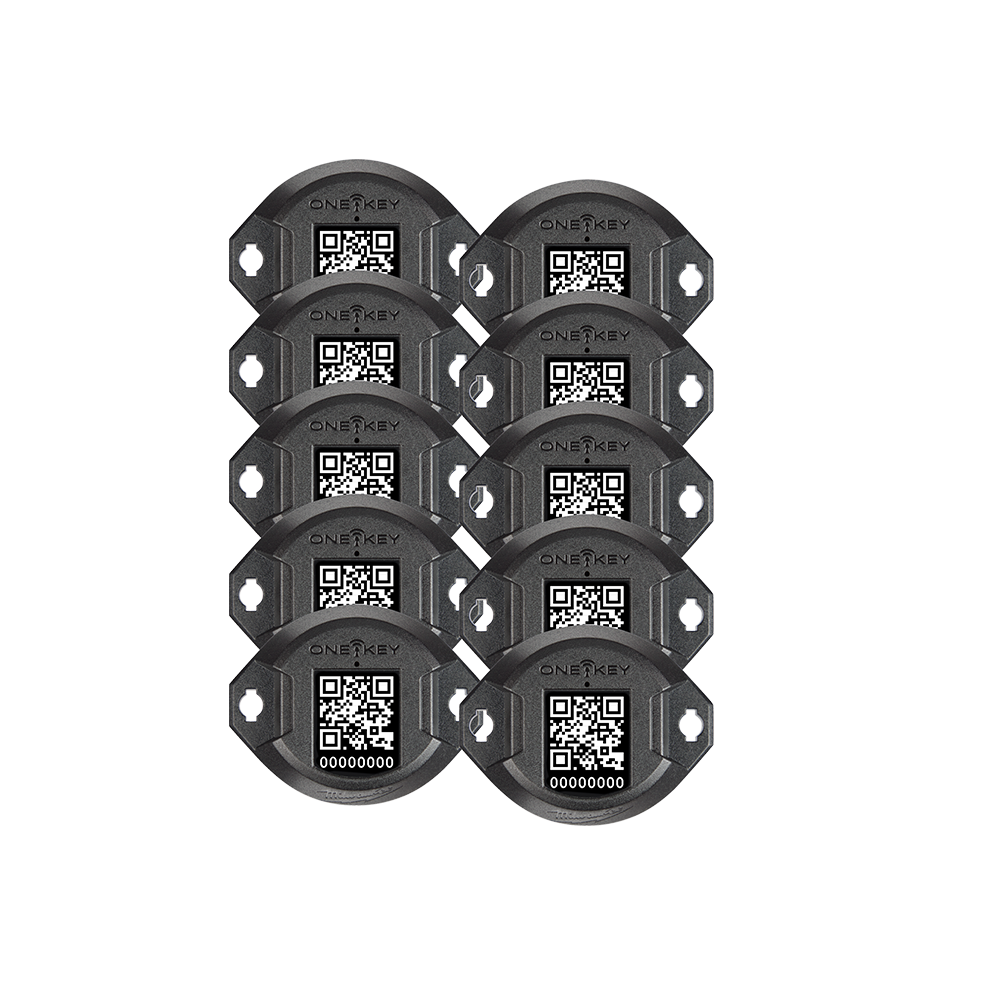 One-Key&trade; Tick&trade; Bluetooth Tracking Tag 10 Pk 521627 ONEBATM-10