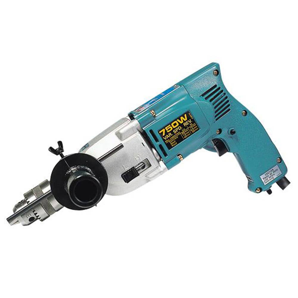 Drill Hammer 750W 13mm Chuck 2 Speed Gear Box Makita HP2010N 522001 HP2010N