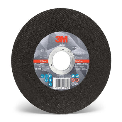 Silver Cut-Off Wheel 125 x 2.5 x 22.23mm_522153_7100171308