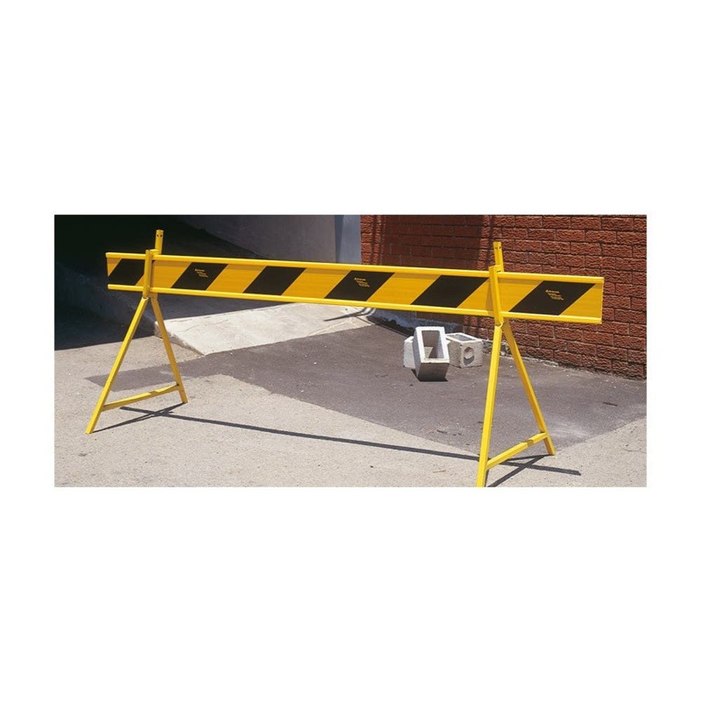 Barrier Board With Reflective Stripes 522338 843931