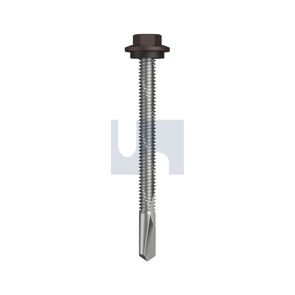 S500 Sds Hex Head + Washer Loft - Cl4 As3566 #12-24 65 - Pk 500_40098386_TLO54SH1224065