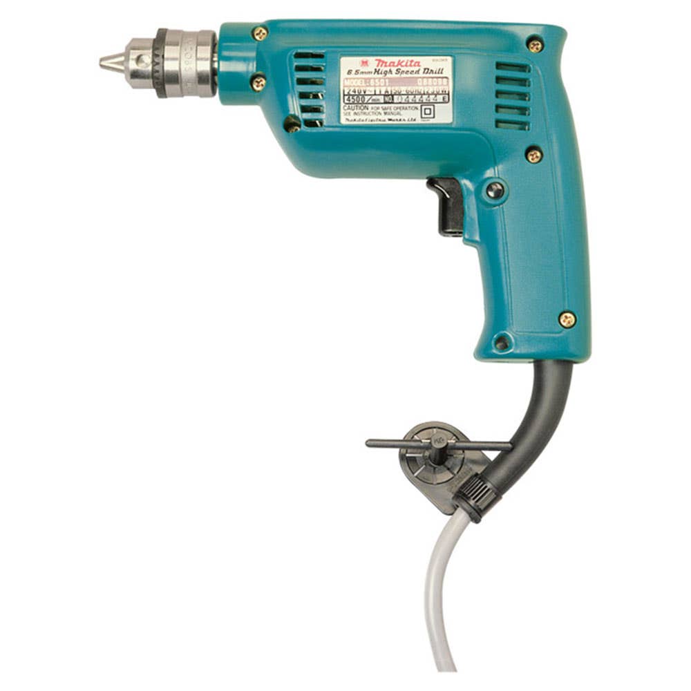 Drill Electric 6mm 240V 230W Rotary Makita 524003 6501