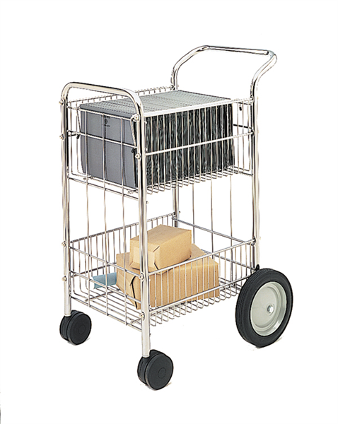 Fellowes Trolley Mail Cart 40914_525017000_40914