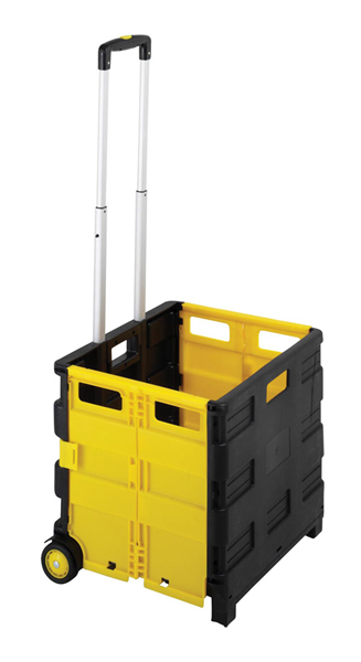 Durus Folding Cart Yellow And Black 223500 35kg_1017971_87501