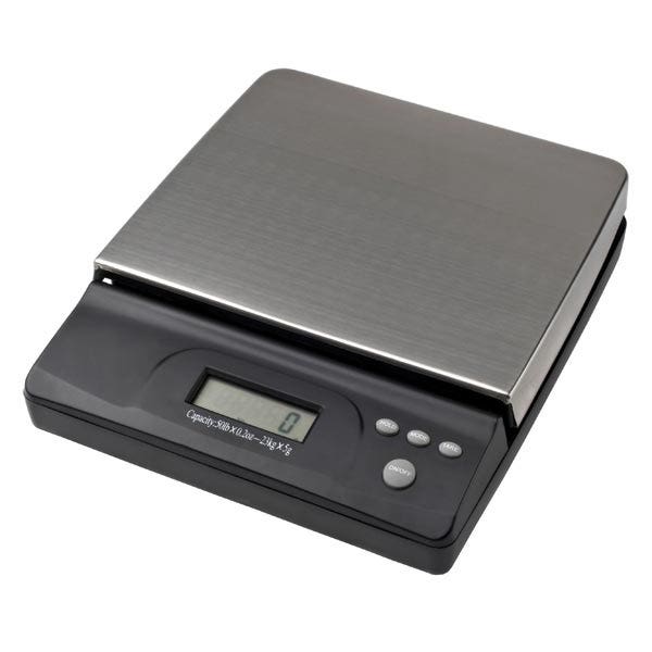 Electronic Battery / AC Scale Black/Silver 20kg 13303100 50554