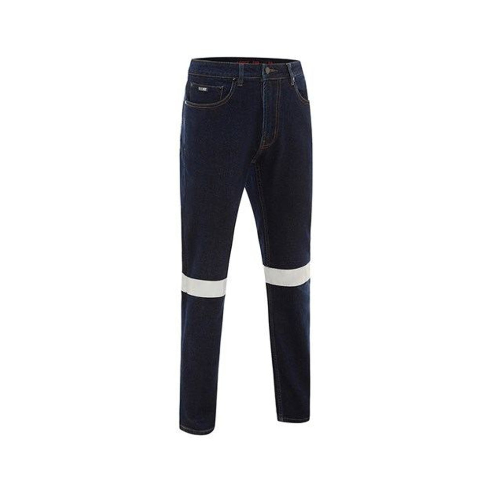 Jeans Womens Stretch Tape Cotton 12.5oz Dark Denim 16 Workit_40113624_1067TBJ16