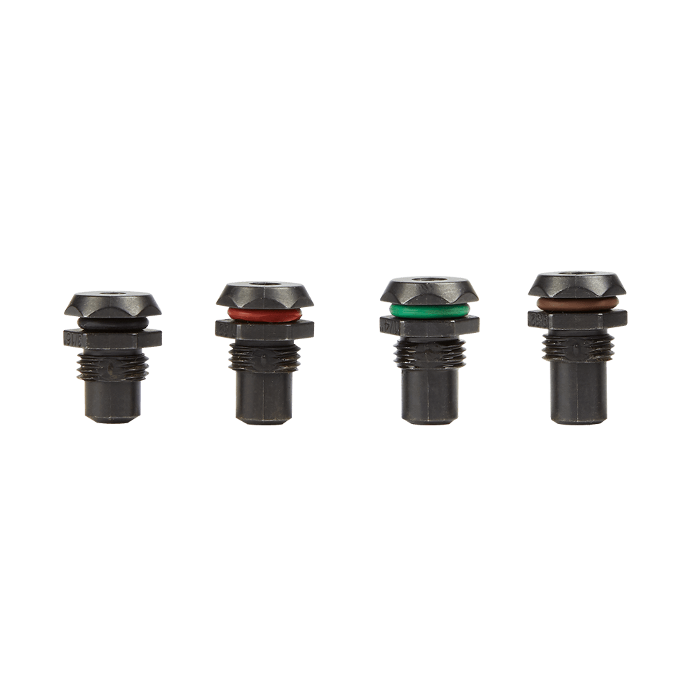 M18 FUEL 1/4 RIVET TOOL WITH ONE-KEY RETENTION NOSE PIECES (4 PACK) 526256 M18FPRT-RP