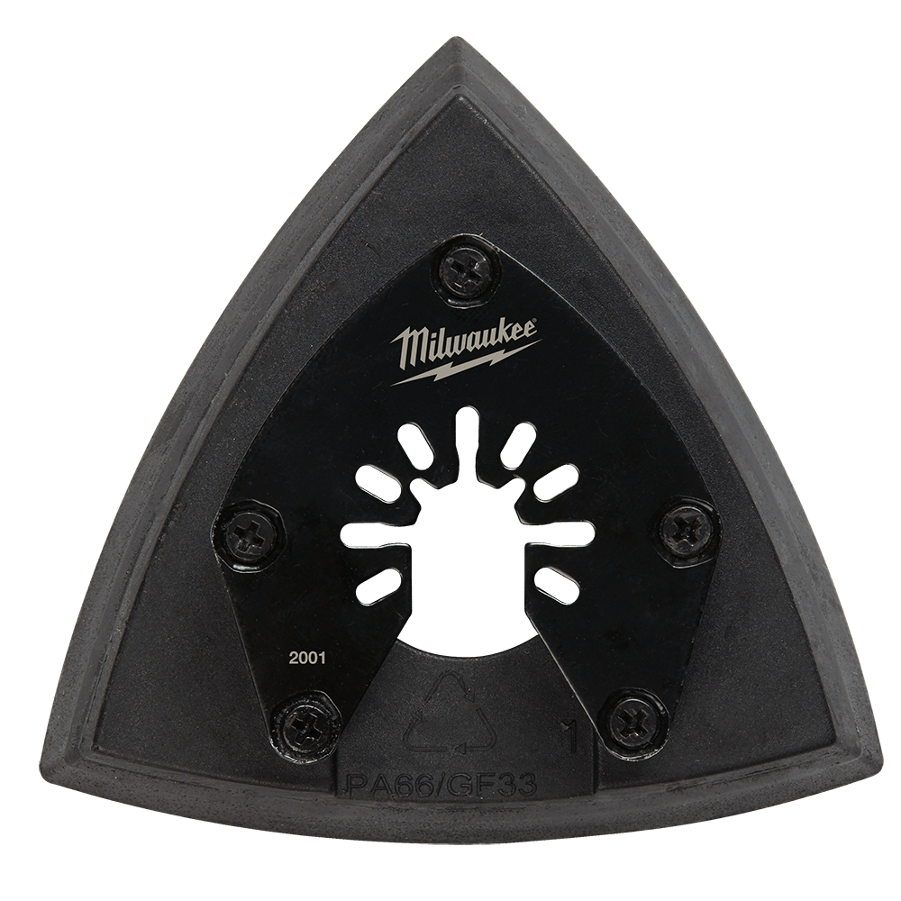 Sanding Pad Triangle Open-lok 89mm 527346 49252001