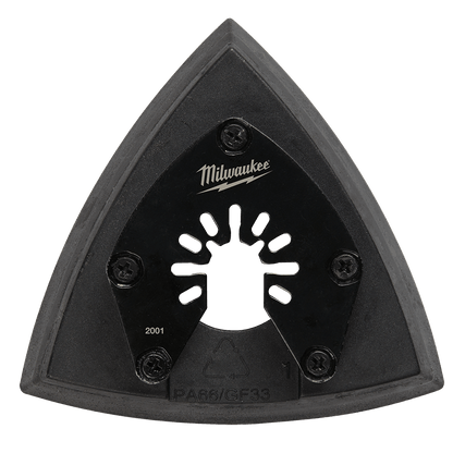 Sanding Pad Triangle Open-lok 89mm 527346 49252001