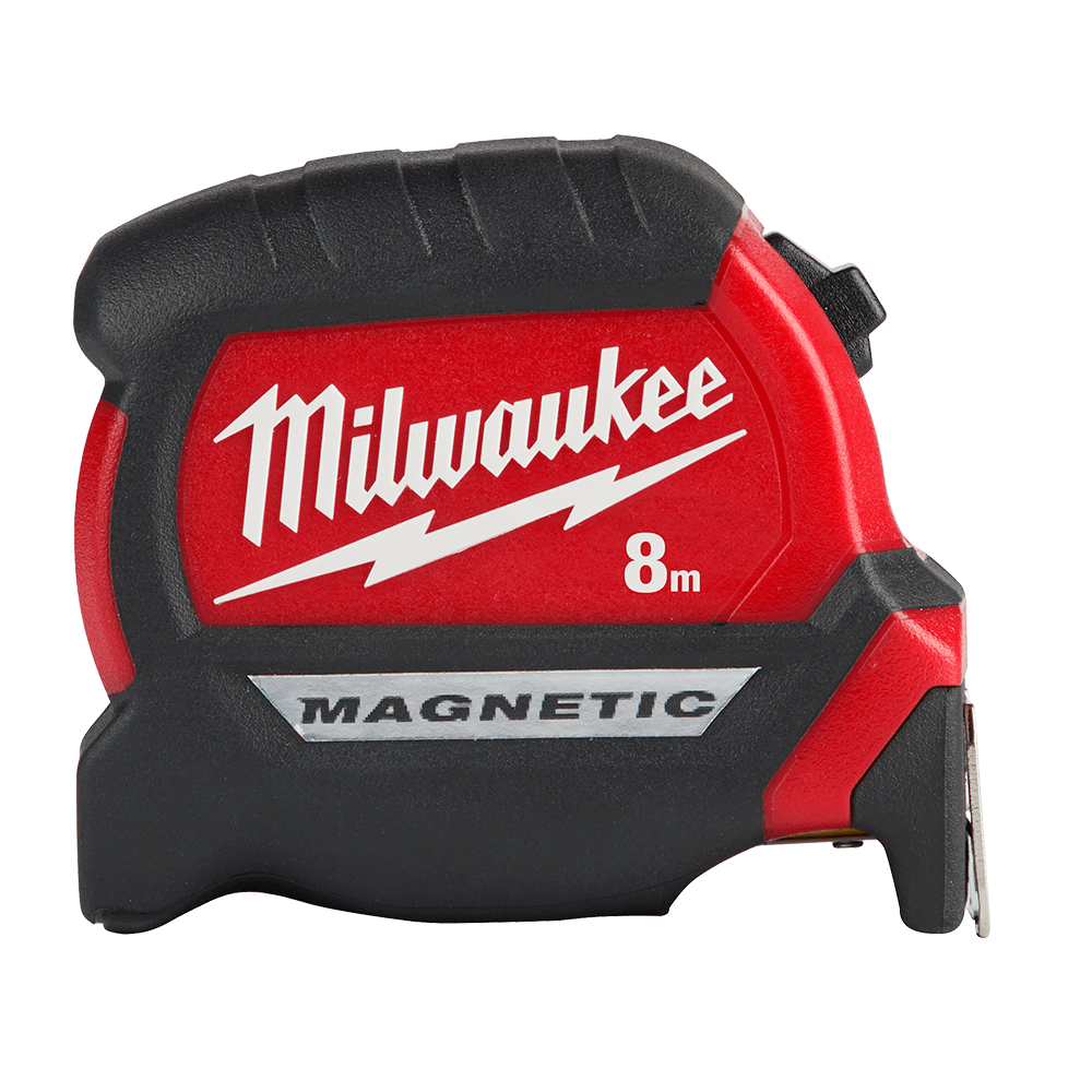 Tape Measure Mil Compact Magnetic 8M 527377 48220508