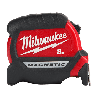 Tape Measure Mil Compact Magnetic 8M 527377 48220508