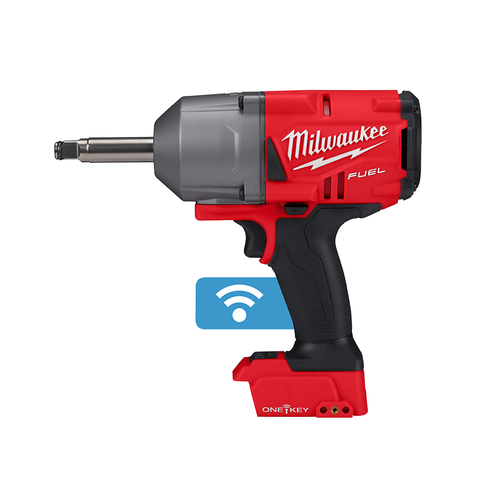 M18 FUEL ONE KEY 1/2'' Extended Anvil High Torque Impact Wrench 528499 M18ONEFHIWF12E-0