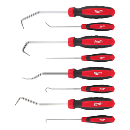 Milwaukee 8pce Hook & Pick Set 48229218 528946 48229218