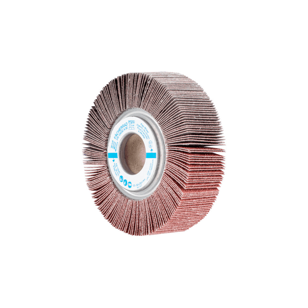 Flap grinding wheel FR dia. 100x30 mm centre hole dia. 25.4 mm A80_40108360_44710081