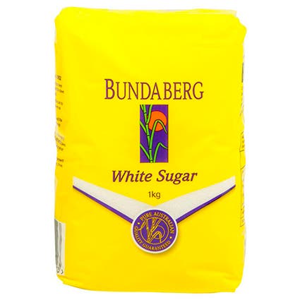 Bundaberg White Sugar 1Kg 87000972 1101-0001