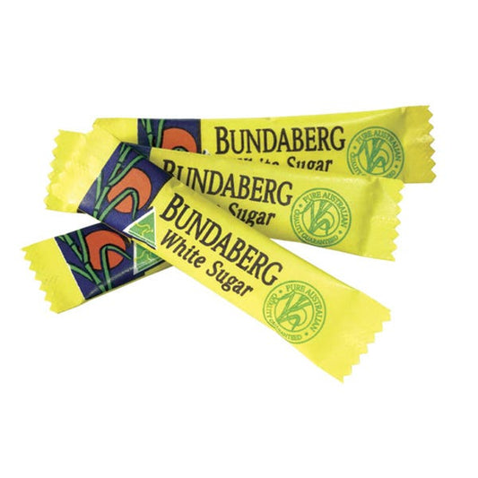 Bundaberg White Sugar Sticks 3G Pack 2000 87000978 313657