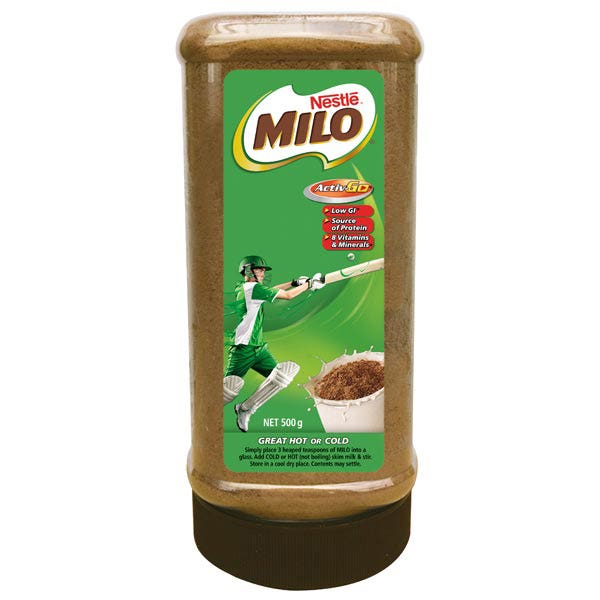 Nestle Milo Jar 500Gm 87000702 101138