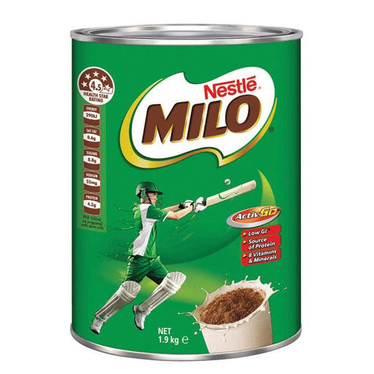 Milo Powdered Drink Can 1.9kg 87000703 102296