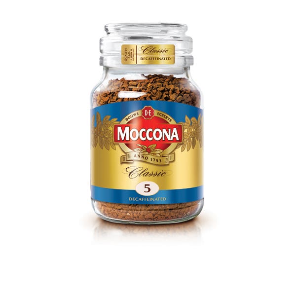 Moccona Coffee Freeze Dry Decaf 100Gm 87000317 4019229