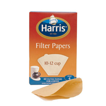 Harris Filter Paper H4 10-12 Cups Pack 40_87000554_484521