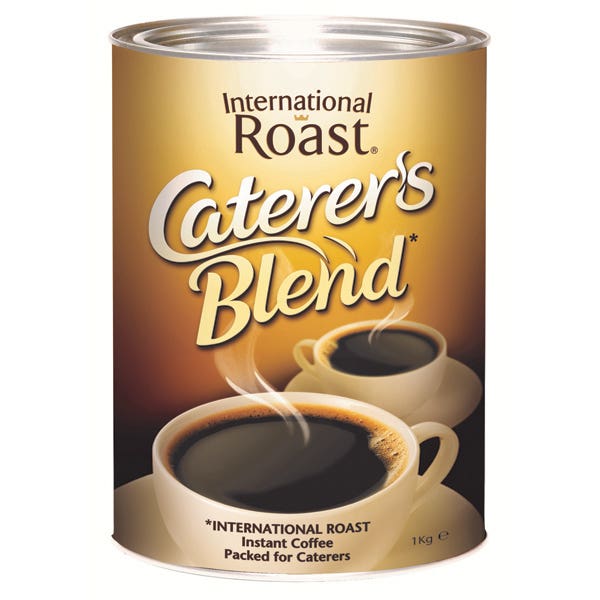 Nescafe Coffee International Roast Caters Tin 1Kg 87000308 102299