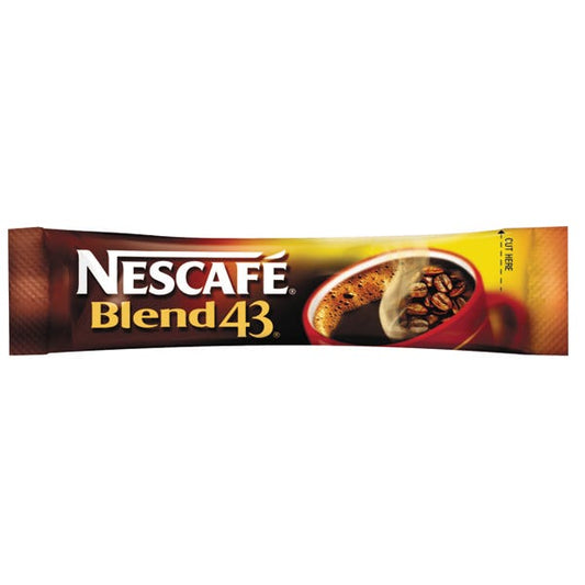 Nescafe Coffee Blend 43 1000 Sachets 87000329 12073061