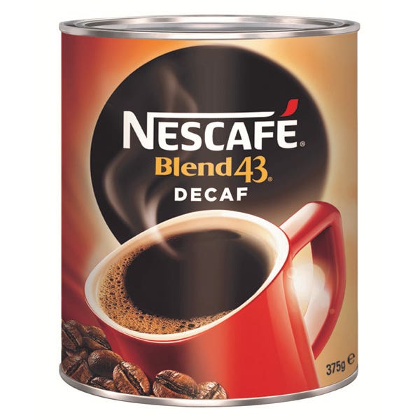 Nescafe Coffee Decaf 375gm 87000333 102347