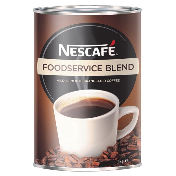 Food Service Blend Coffee Tin 1kg 87000336 102344