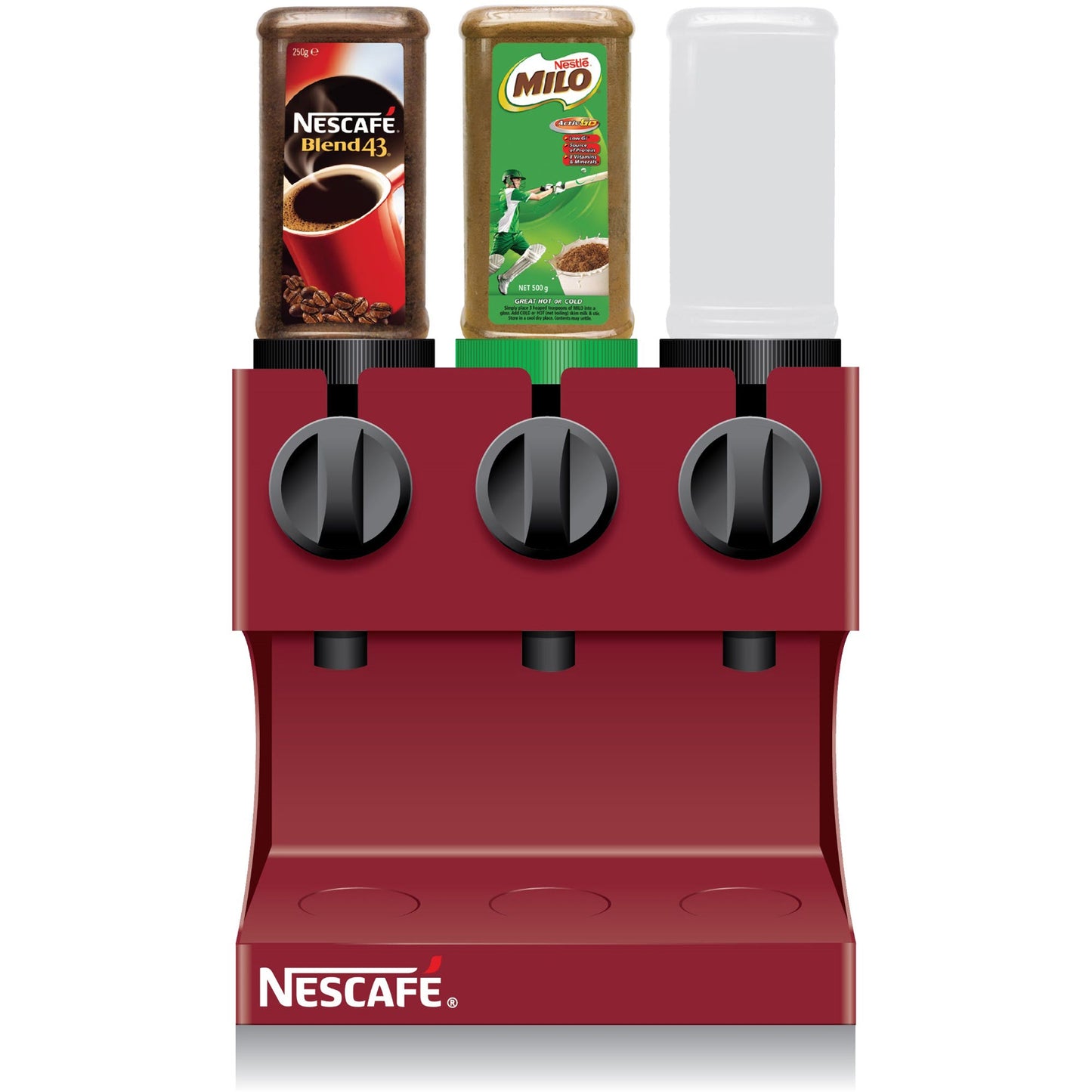 Nestle Dispenser Beverage Bar Starter Pack 530016200 12298336
